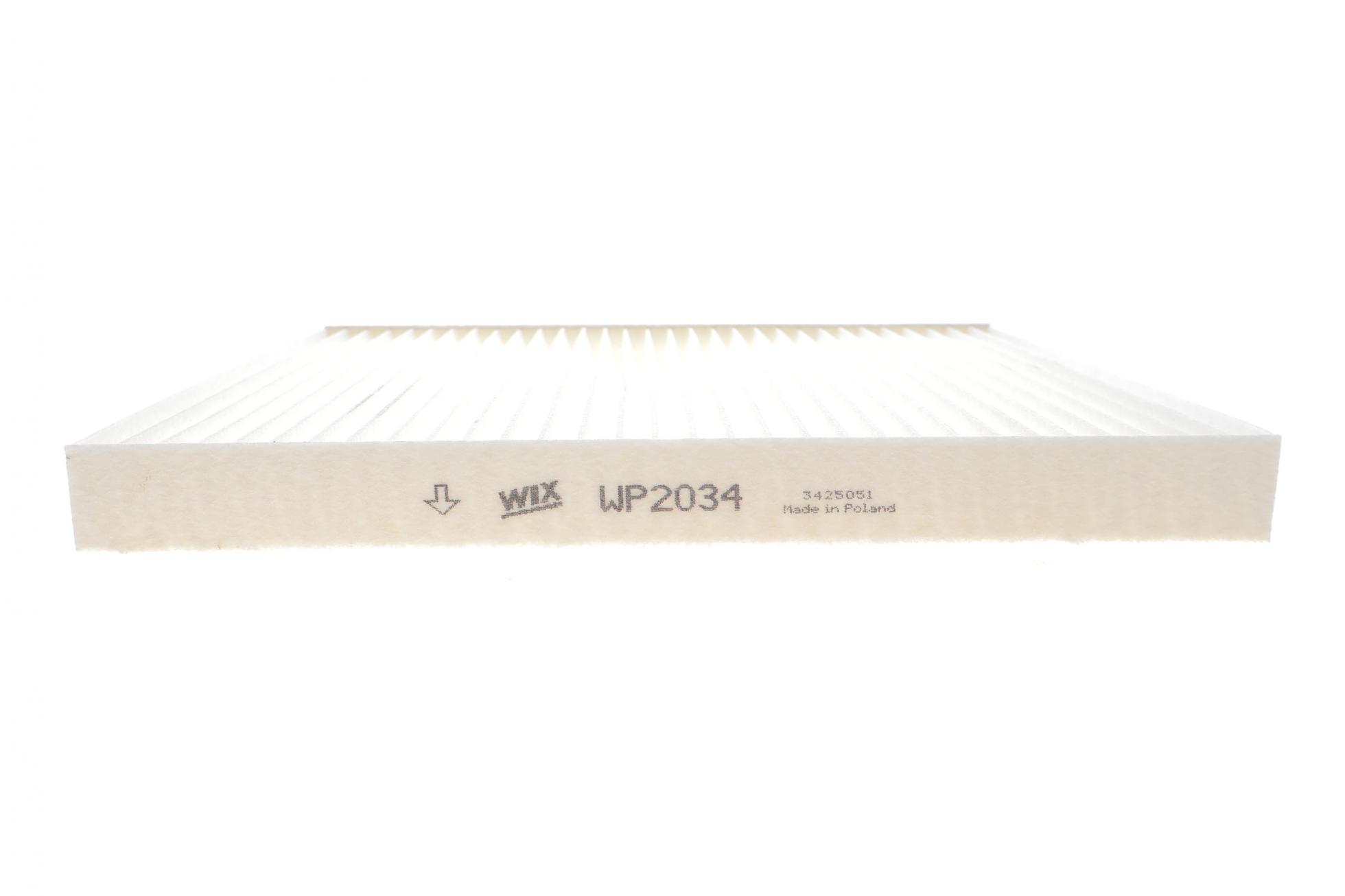 WP2034 WIX FILTERS